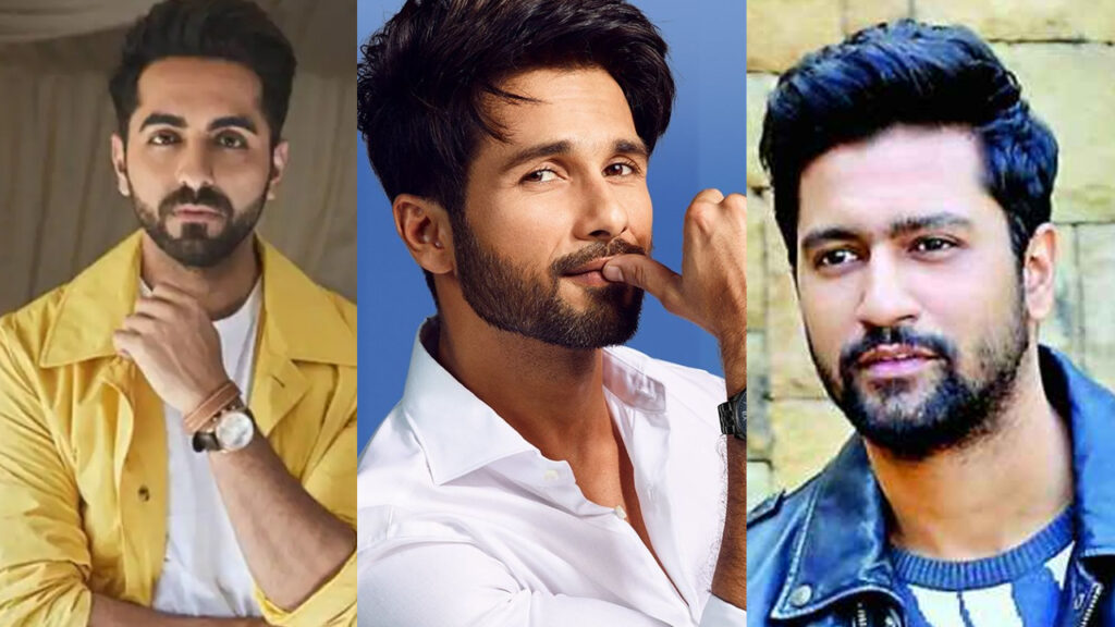 Take A Look At Ayushmann Khurrana, Shahid Kapoor And Vicky Kaushal's Stunning Wardrobe 9