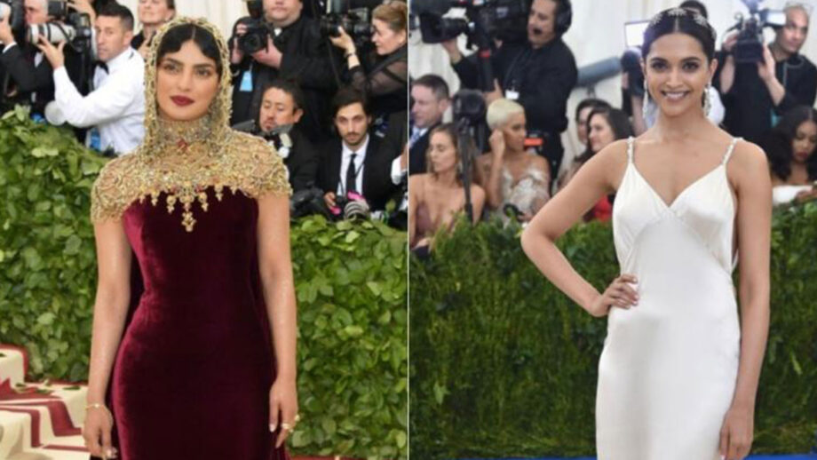 Take A Look At Deepika Padukone And Priyanka Chopra's Hollywood Fashion Style