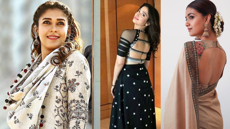 Take A Look At Nayanthara, Tamannaah Bhatia, Keerthy Suresh's Striking Fashion Picks 1