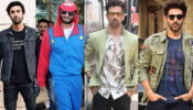 Take A Look At Ranbir Kapoor, Ranveer Singh, Hrithik Roshan, Kartik Aaryan’s Stunning Fashion Pics