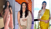 Take A Look! How Nora Fatehi, Aishwarya Rai Bachchan, Jacqueline Fernandez Carry Off The Saree Effortlessly