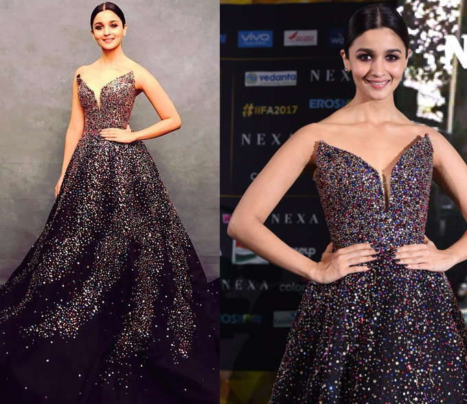 Take Cue From Janhvi Kapoor, Alia Bhatt And Nora Fatehi For Nailing The Off-Shoulder Outfit Look - 8