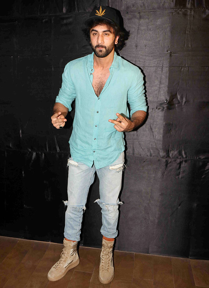 Ranbir kapoor dressing style best sale