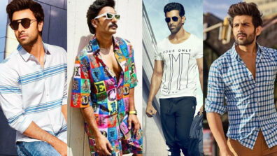 Take Cues For The Perfect Summer Dress From Ranbir Kapoor, Ranveer Singh, Hrithik Roshan, And Kartik Aaryan