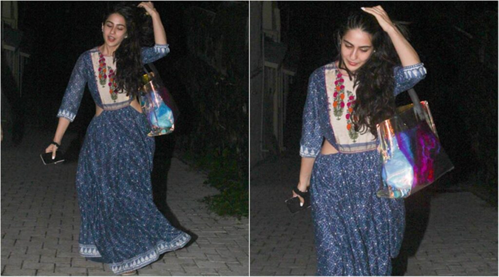 Take cues from Disha Patani, Kiara Advani And Sara Ali Khan to style your maxi dress better; see pics. - 5