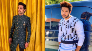 Take Cues From Parth Samthaan And Shivin Narang to style your printed outfits