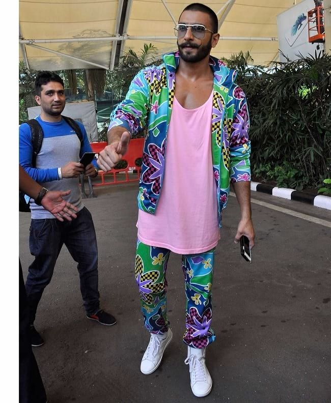 Take Cues From Ranbir Kapoor, Ranveer Singh, Hrithik Roshan, Kartik Aaryan To Style Your Printed Outfits - 1