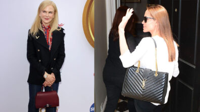 Take Inspiration From Nicole Kidman And Angelina Jolie’s Gorgeous Clutch Bags Collection