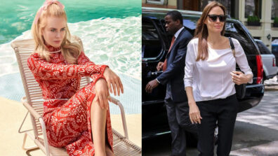 Take Inspiration From Nicole Kidman And Angelina Jolie’s Summer Outfits To Beat The Heat