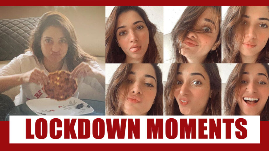 Tamannaah Bhatia’s BEST Lockdown Moments