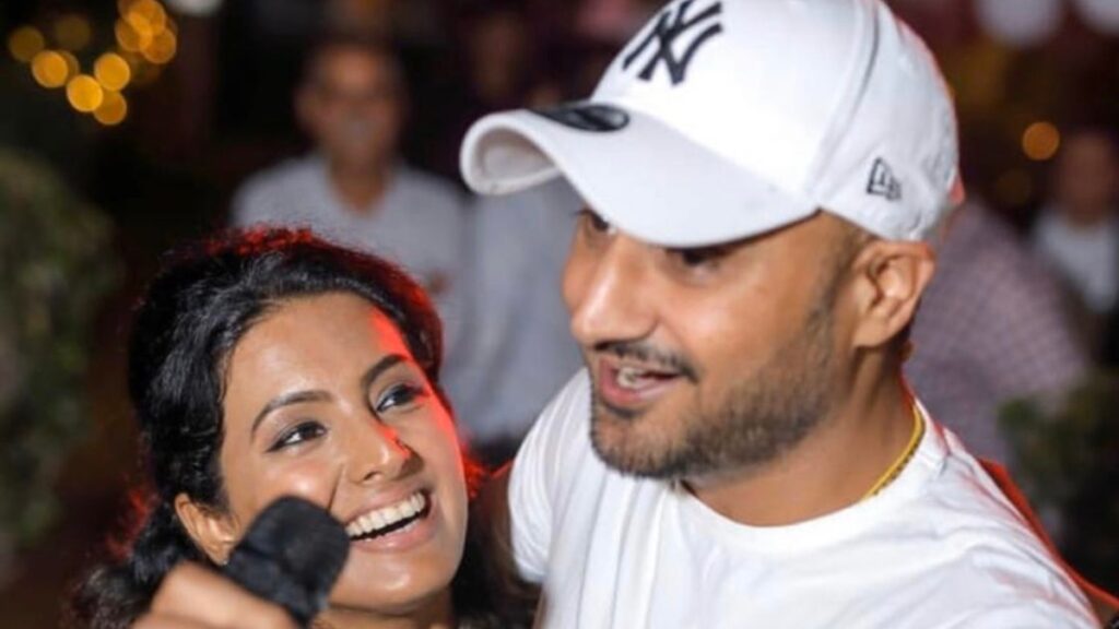 The Adorable Love Story Of Harbhajan Singh And Geeta Basra - 0