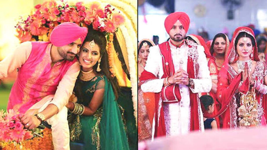 The Adorable Love Story Of Harbhajan Singh And Geeta Basra 4