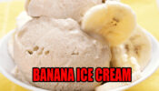 The Easiest Homemade Banana Ice Cream With Milk Recipe Ever