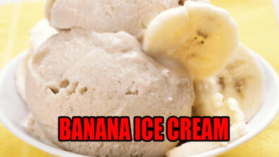 The Easiest Homemade Banana Ice Cream With Milk Recipe Ever