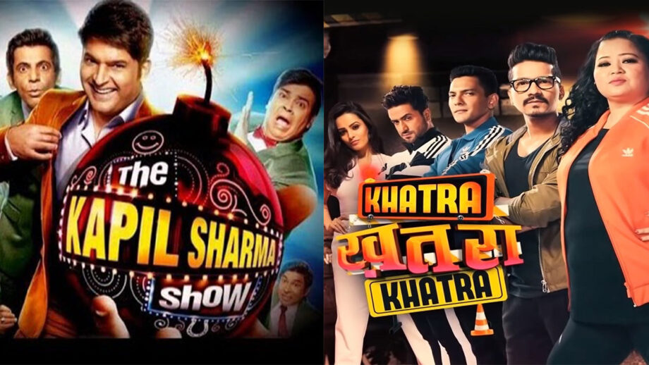 The Kapil Sharma Show Vs Khatra Khatra Khatra: Your Favourite Celebrity Guest Show?