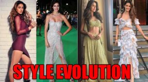 The Style Evolution of Disha Patani
