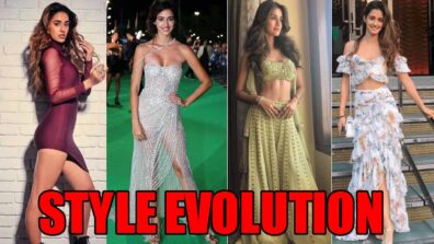 The Style Evolution of Disha Patani