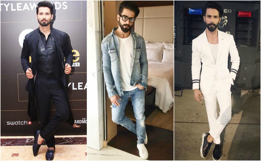 The Style Evolution of Shahid Kapoor - 1