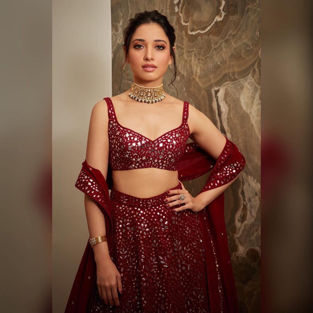 The Style Evolution of Tamannaah Bhatia - 0