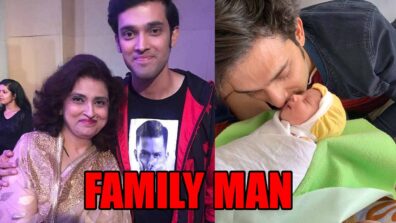 These Pictures Prove Parth Samthaan Is A Complete FAMILY MAN