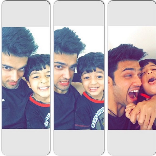 These Pictures Prove Parth Samthaan Is A Complete FAMILY MAN - 2