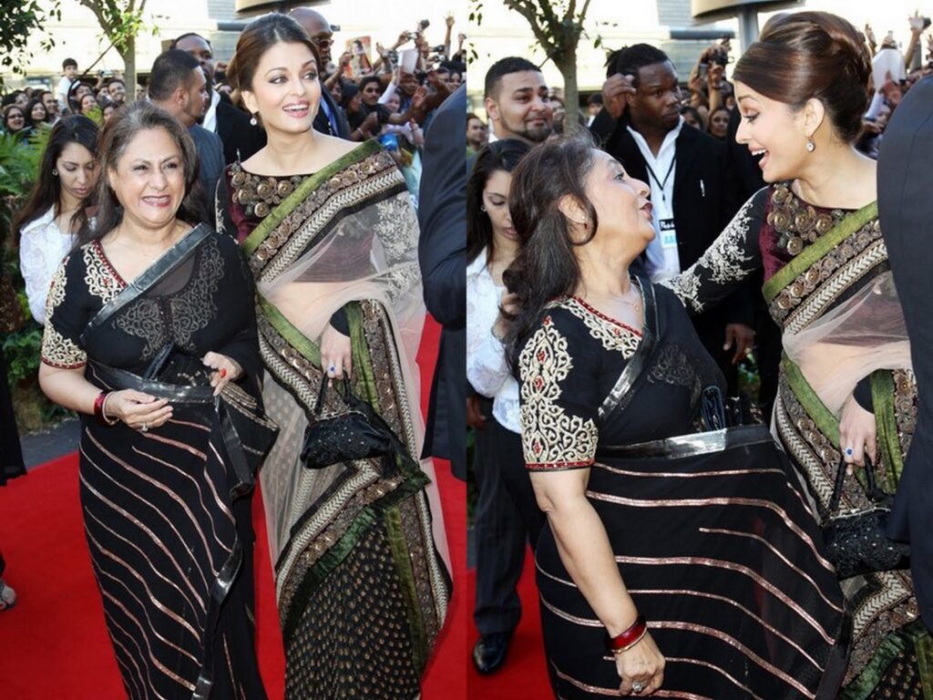 #Throwback Jaya Bachchan and Aishwarya Rai Bachchan’s SMILING Moment - 1