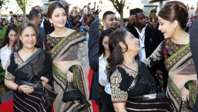 #Throwback Jaya Bachchan and Aishwarya Rai Bachchan’s SMILING Moment