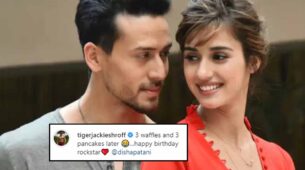 Tiger Shroff wishes Disha Patani, writes ‘happy birthday rockstar’