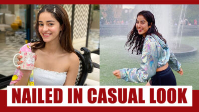 Times When Ananya Panday And Janhvi Kapoor Nailed The Casual Look