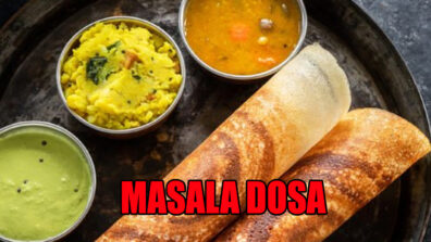 Tips to make masala dosa at home