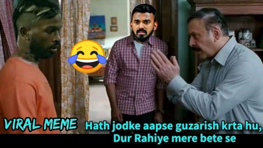 Top 10 Memes Featuring Hardik Pandya - 0