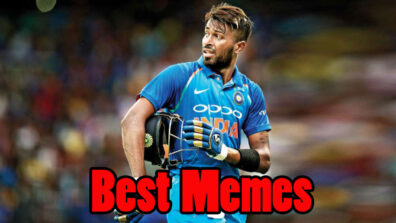 Top 10 Memes Featuring Hardik Pandya