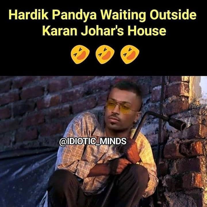 Top 10 Memes Featuring Hardik Pandya - 2