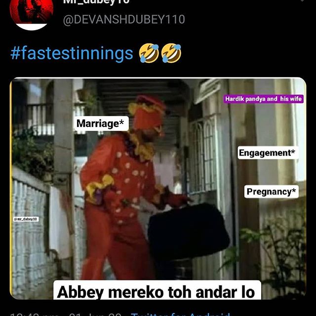 Top 10 Memes Featuring Hardik Pandya - 4