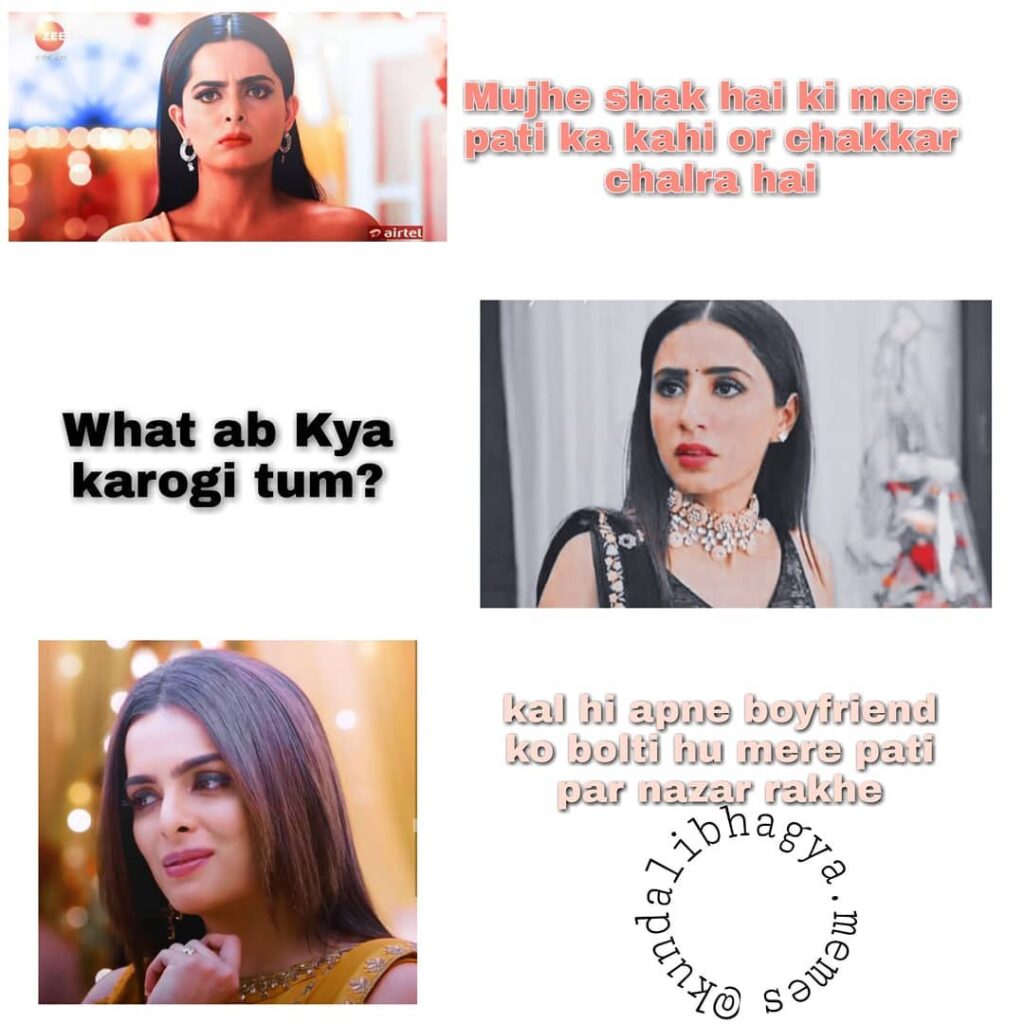 Top 6 Memes On Kundali Bhagya - 2