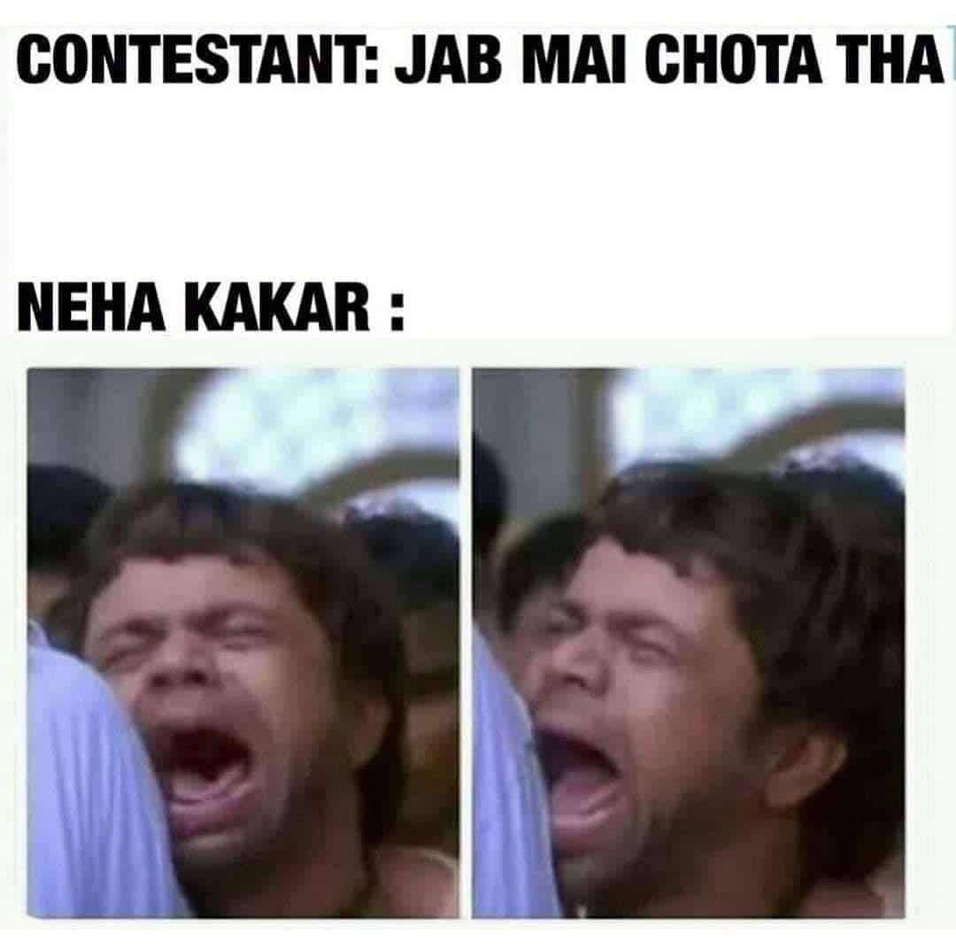 Top 10 Memes On Neha Kakkar 10