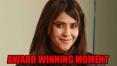 Top 5 Award Winning Moments Of Ekta Kapoor