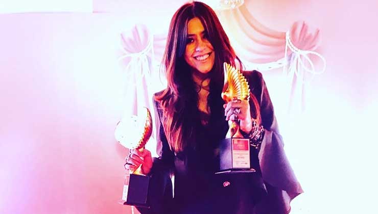 Top 5 Award Winning Moments Of Ekta Kapoor - 2