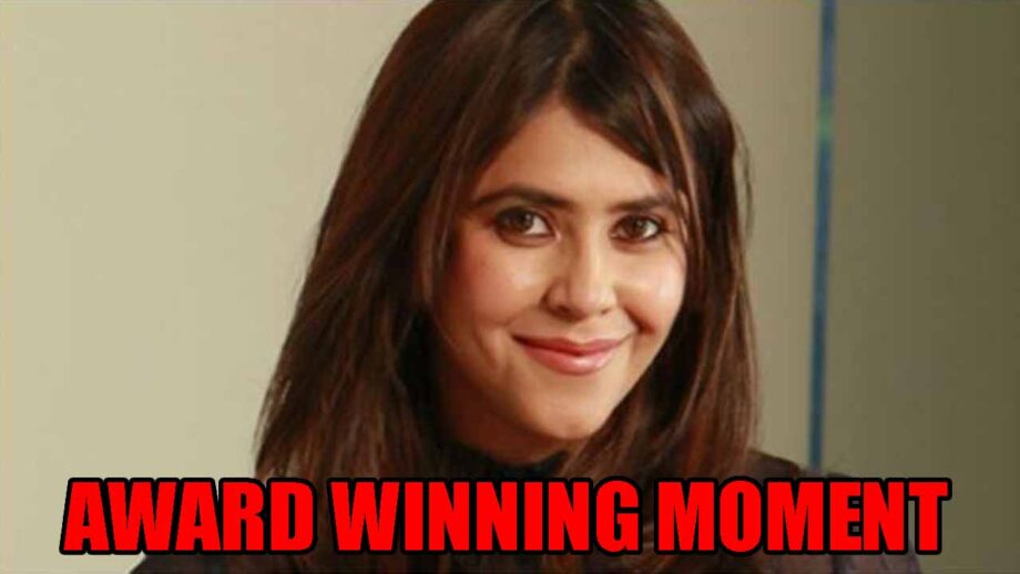 Top 5 Award Winning Moment Of Ekta Kapoor