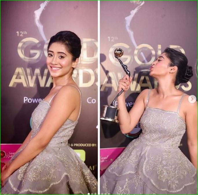 Top 5 Award Winning Moment Of Shivangi Joshi - 2