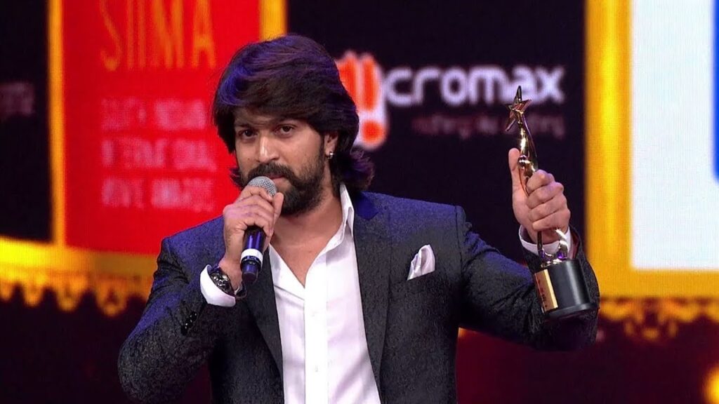 Top 5 Award-Winning Moments Of KGF Superstar’ YASH’ - 0