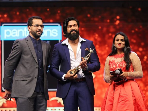 Top 5 Award-Winning Moments Of KGF Superstar’ YASH’ - 3