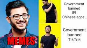 Top CarryMinati Memes On Banned TikTok
