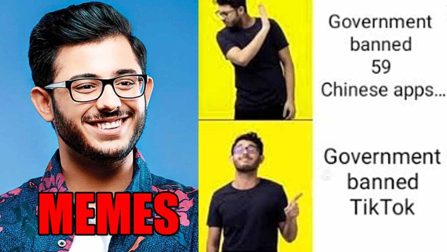 Top CarryMinati Memes On Banned TikTok