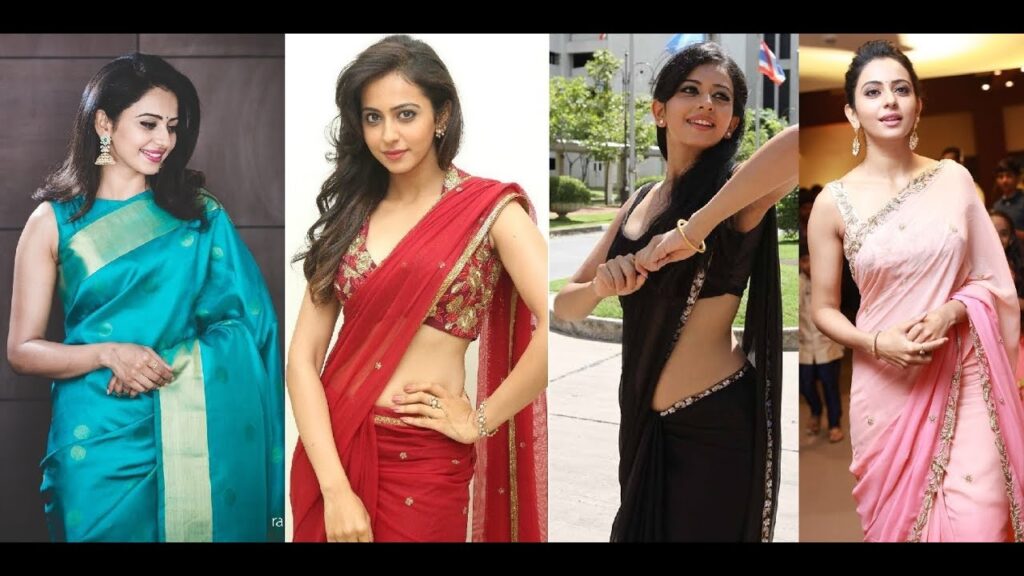 Trisha Krishnan, Anushka Shetty, Rakul Preet Singh, Samantha Akkineni: These Tollywood Actresses’ Saree Looks Are Excellent - 5