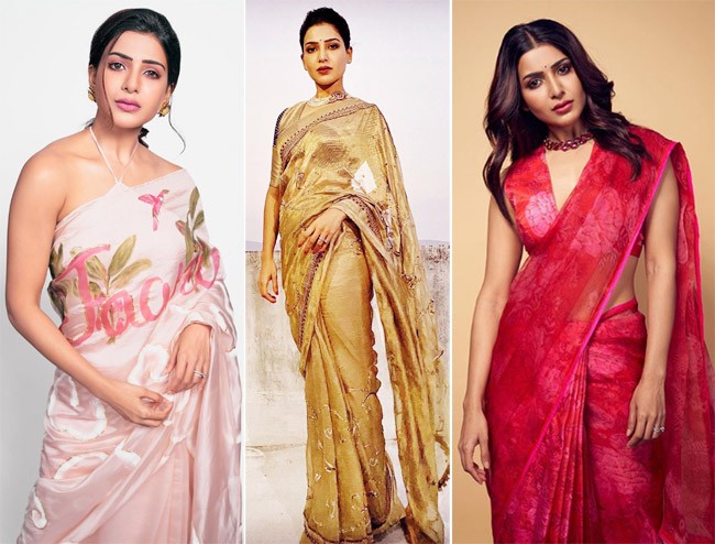 Trisha Krishnan, Anushka Shetty, Rakul Preet Singh, Samantha Akkineni: These Tollywood Actresses’ Saree Looks Are Excellent - 7