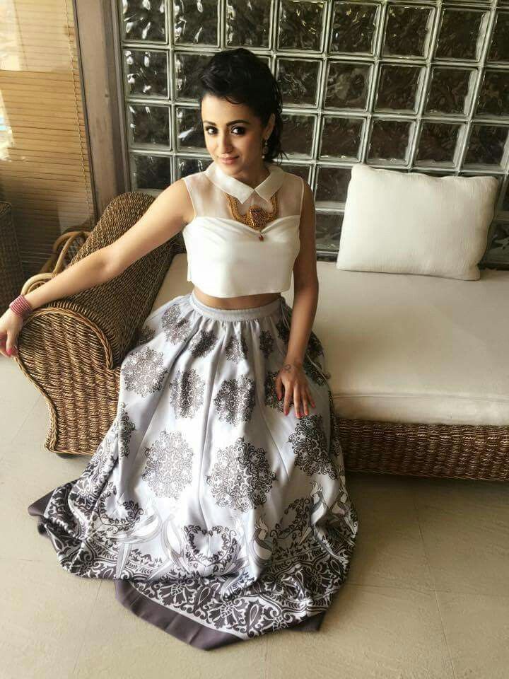 Trisha Krishnan, Anushka Shetty, Rakul Preet Singh, Samantha Akkineni’s Love For Skirts Is Giving Us Major Fashion Goals - 1