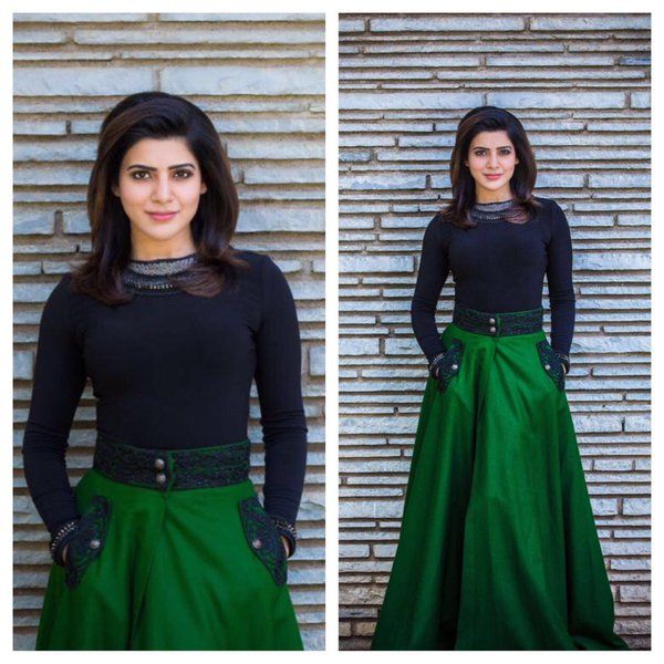 All The Times Trisha Krishnan, Anushka Shetty, Rakul Preet Singh, And Samantha Akkineni Stunned In GREEN; See Pics - 7