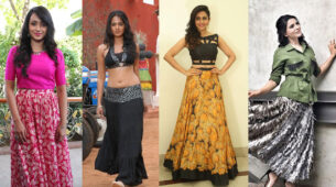 Trisha Krishnan, Anushka Shetty, Rakul Preet Singh, Samantha Akkineni’s Love For Skirts Is Giving Us Major Fashion Goals