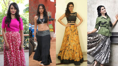 Trisha Krishnan, Anushka Shetty, Rakul Preet Singh, Samantha Akkineni’s Love For Skirts Is Giving Us Major Fashion Goals